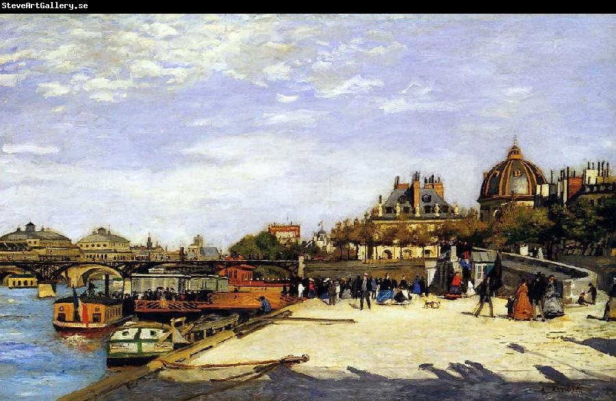 Pierre Renoir The Pont des Arts